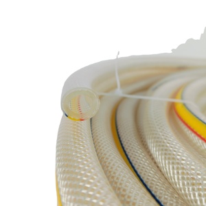 <span class=keywords><strong>Tuyau</strong></span> <span class=keywords><strong>de</strong></span> gaz transparent jaune et bleu en PVC haute pression pour chauffage au GPL/GNC/gaz naturel avec kit <span class=keywords><strong>de</strong></span> raccordement - Product Image 1