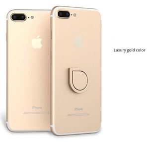 Customized Logo Metal Water Drop Ring Smartphone Holder 360 Degree Rotation Stand Novelty Anniversary Gifts - Product Image 3