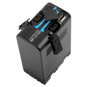 Jingying <span class=keywords><strong>BP</strong></span>-U100 97Wh 6800mAh Li-Ion Batterie rechargeable pour <span class=keywords><strong>Sony</strong></span> PMW-EX1 EX3 EX160 EX260 EX280 PXW-F3 <span class=keywords><strong>BP</strong></span>-U30 <span class=keywords><strong>BP</strong></span>-U65 <span class=keywords><strong>BP</strong></span>-<span class=keywords><strong>U90</strong></span> - Product Image 1