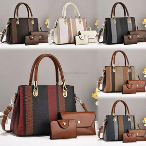 2026 Bán Buôn Với Giá Thấp Của Phụ Nữ Túi Thiết Lập Thương Hiệu Phụ Nữ Thời Trang Chất Lượng Cao PU Da Sang Trọng Ví Và Túi Xách Cho Phụ Nữ - Product Image 6