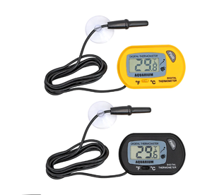 Bể cá <span class=keywords><strong>LCD</strong></span> kỹ thuật số hồ cá nhiệt kế Nhiệt độ đồng hồ nước Aquarium Temp Detector cá báo động vật nuôi nguồn cung cấp công cụ thủy sản - Product Image 1