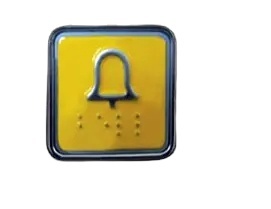 Thang Máy phụ kiện nhà cung cấp phụ tùng 24-33 mét vòng ánh sáng màu đỏ Lift push button ban đầu thang máy báo động Braille push button - Product Image 2