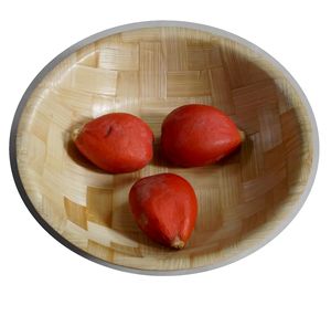 Ensaladera de Bambú de 8 Pulgadas (20 cm), Ecológica, para Camping, Novedosa, de Alta Calidad, Vajilla para el Hogar, Logotipo Personalizado, Embalaje Seguro - Product Image 3