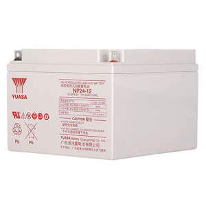 Batterie au plomb-acide régulée par valve YUASA <span class=keywords><strong>NP24</strong></span>-12H sans entretien 12V24AH Alimentation sans interruption Stockage d'énergie - Product Image 3