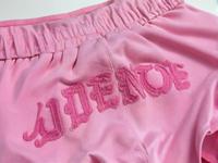 Set Hoodie dan Jogger Wanita Model Oversize Distressed dengan Bordir Patch Custom Rimeta New StreetWear 2025, Resleting, dan Potongan Crop