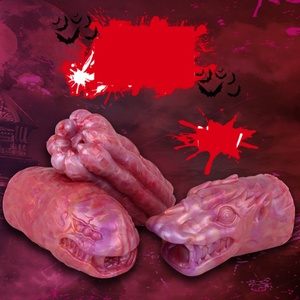Masturbador de Silicona 2025 con Diseño de Cabeza de Dragón y Tentáculos, Masturbador Erótico para Hombres - Product Image 1
