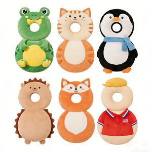 Coussin de protection pour la tête de bébé, sac à dos, coussin de sécurité réglable pour la marche des tout-petits, protection dorsale contre les chutes pour la marche des bébés - Product Image 1