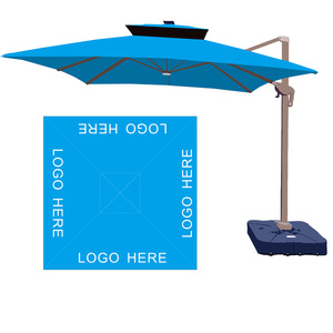 Алюминиевый зонт от солнца, 4x4 м - Product Image 4