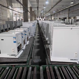 En stock, réfrigérateur à quatre portes en verre de style français 591L, réfrigérateur domestique à économie d'énergie avec fonction <span class=keywords><strong>distributeur</strong></span> d'eau - Product Image 6