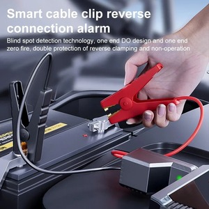 Arrancador de Coches Portátil 2 en 1 y Bomba de Aire, Compresor de Aire de 150 PSI, Banco de Energía, Dispositivo de Arranque de Coches, Inflador de Neumáticos - Product Image 3