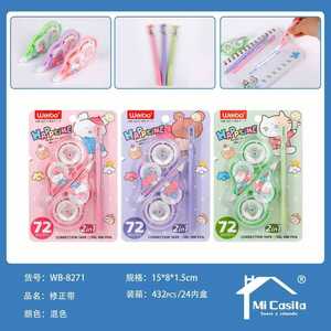 Wbibo Correction Tape 5Mm 3M Refillable 2 In 1 With Pen For School Office Use - Product Image 3