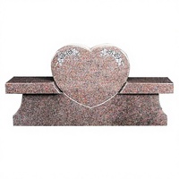 Bancs en granit pour cimetière, bancs d'extérieur en granit et bancs funéraires