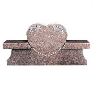 Bancas de granito para uso en cementerios, banco de granito para exteriores y banco de cementerio - Product Image 6