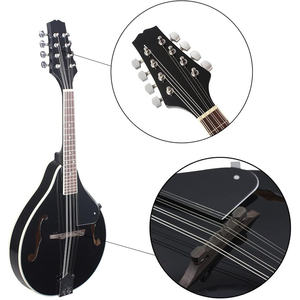 HUASHENG Instrument de <span class=keywords><strong>musique</strong></span> acoustique de style A à 8 cordes de haute qualité à <span class=keywords><strong>prix</strong></span> d'usine <span class=keywords><strong>Mandoline</strong></span> à vendre - Product Image 5