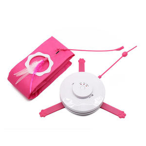 Fanhappy mainan kucing cerdas elektrik interaktif mainan tikus <span class=keywords><strong>Undercover</strong></span> otomatis mainan bulu bergerak bahan tali hewan peliharaan buatan kucing - Product Image 3