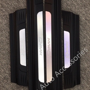 Best Selling Auto Exterior Accessories Abs Led <b>Door</b> Sill Scuff <b>Plate</b> for D-max - Product Image 2
