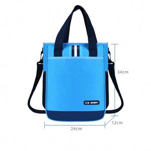 Mochila Escolar para Niños, Estilo Inglés, con Correa de Hombro Arqueada, de Gran Capacidad, Impermeable, de Poliéster, con Cierre, Venta al Por Mayor de Fábrica - Product Image 5