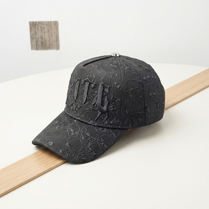 Cappello in Camoscio di Prima Qualità <span class=keywords><strong>con</strong></span> Visiera Curva Originale Regolabile a 5 Pannelli e Stile EL Barbas - Product Image 1
