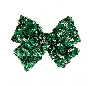 Fiocchi per capelli lunghi con paillettes, fermagli a fiocco, paillettes per capelli da ragazza - Product Image 6