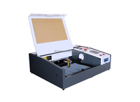 Máquina de Grabado y Corte Láser CO2 LB4040E 400x400mm 50W/60W Refrigerada por Aire CNC para Madera, Acrílico, Papel, Piedra y Goma
