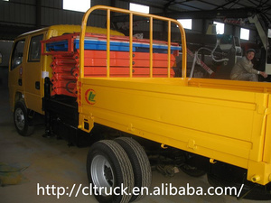 Hydraulische Auto Lift Voor Service Station Antenne Werk Truck 1000Kg Trail-Type Kleine <span class=keywords><strong>Platform</strong></span> Vouwen <span class=keywords><strong>Platform</strong></span> - Product Image 5