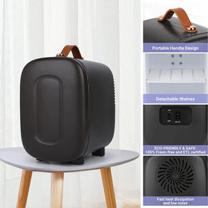 Mini-réfrigérateur portable 12V coloré, nouveau modèle, pour maquillage et cosmétiques, 5L, prix usine - Product Image 4