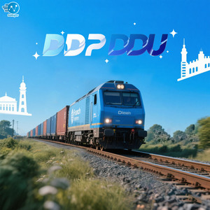 Chi phí hiệu quả và an <span class=keywords><strong>to</strong></span>àn nhất Thâm Quyến Hạ Môn Thượng Hải Thanh Đảo đến Ba Lan vận tải đường sắt với kho hàng ở nước ngoài - Product Image 4