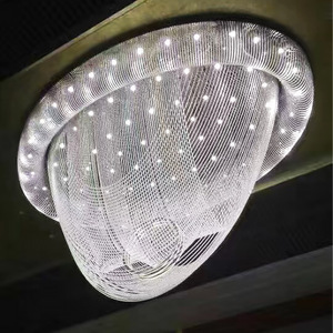 Lámpara Colgante LED Artística de Cristal Acrílico con Forma de Flor de Ciruelo para Escaleras, Vestíbulos de <span class=keywords><strong>Hotel</strong></span> y Villas, Personalizable - Product Image 3