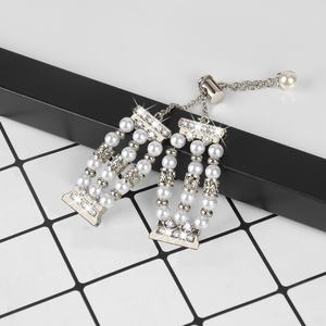 Pulsera para reloj inteligente Samsung <span class=keywords><strong>Galaxy</strong></span> <span class=keywords><strong>Active</strong></span> <span class=keywords><strong>2</strong></span>, pulsera con cuentas de perlas de 20mm, de <span class=keywords><strong>44mm</strong></span>, 40mm y 42mm, venta al por mayor - Product Image 2