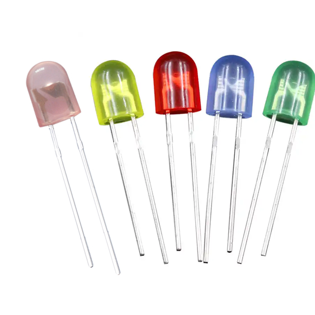 Factory Wholesale 546 Oval LED Lamp Diode Dimmable Warm White 3500K Ra70 0.06W 3-Year Warranty