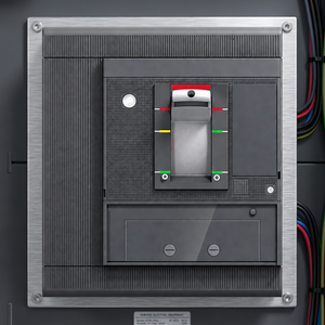 Panneau de commande électrique robuste avec dispositif de protection électrique et boîtier, unité de contrôle de protection de circuit industriel - Product Image 2