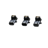 Câble de charge pour chargeur de montre Garmin Watch G Armin vers adaptateur type-c, compatible à angle droit Garmin Fenix/Tide/Tactical etc.