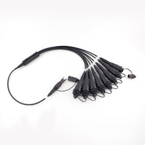 <span class=keywords><strong>FTTA</strong></span> 1*2 1*4 1*8 1:2 1x2室外IP67 FTTX柔性SC H连接器可选公母光纤PLC分路器 - Product Image 1