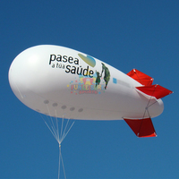 Globos Dirigibles Inflables de Grado Comercial para Publicidad Exterior