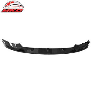 Compatible con BMW Serie 4 Gran Coupé 14-20, Estilo MP, Labio de Parachoques Delantero con Impresión de Fibra de Carbono, Accesorio Exterior de Alta Calidad - Product Image 2