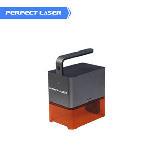 Machine de <span class=keywords><strong>gravure</strong></span> et de découpe au laser portable mini de bureau Perfect Laser 3W pour le bois/le cuir/le bambou/les aliments/les plastiques/le papier - Product Image 2