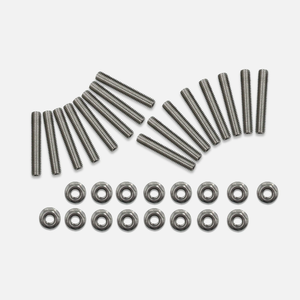 Boulons et écrous en acier inoxydable pour catalyseur d'échappement automobile, collecteur d'échappement, boulons et goujons de convertisseur catalytique - Product Image 4