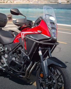 Protezioni Motore e Telaio (Crash Bar) per <span class=keywords><strong>Honda</strong></span> NX500 NX400 2024-2025 - Protezione Serbatoio e Telaio Anti-Caduta - Product Image 2