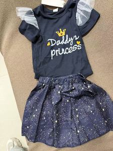 Conjunto de Ropa Formal para Niños, Pantalones Cortos de Mezclilla y Camisa <span class=keywords><strong>Polo</strong></span> de Marca, 2 Piezas, Trajes para Niños, Ropa de Verano, Excedentes de Producción - Product Image 3