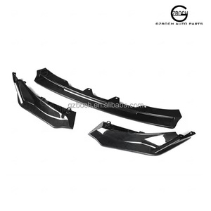 Alerón Delantero de Fibra de Carbono Estilo V G80, Divisor Delantero para <span class=keywords><strong>BMW</strong></span> Serie 3 G80 M3 G82 <span class=keywords><strong>M4</strong></span> Coupé - Product Image 3