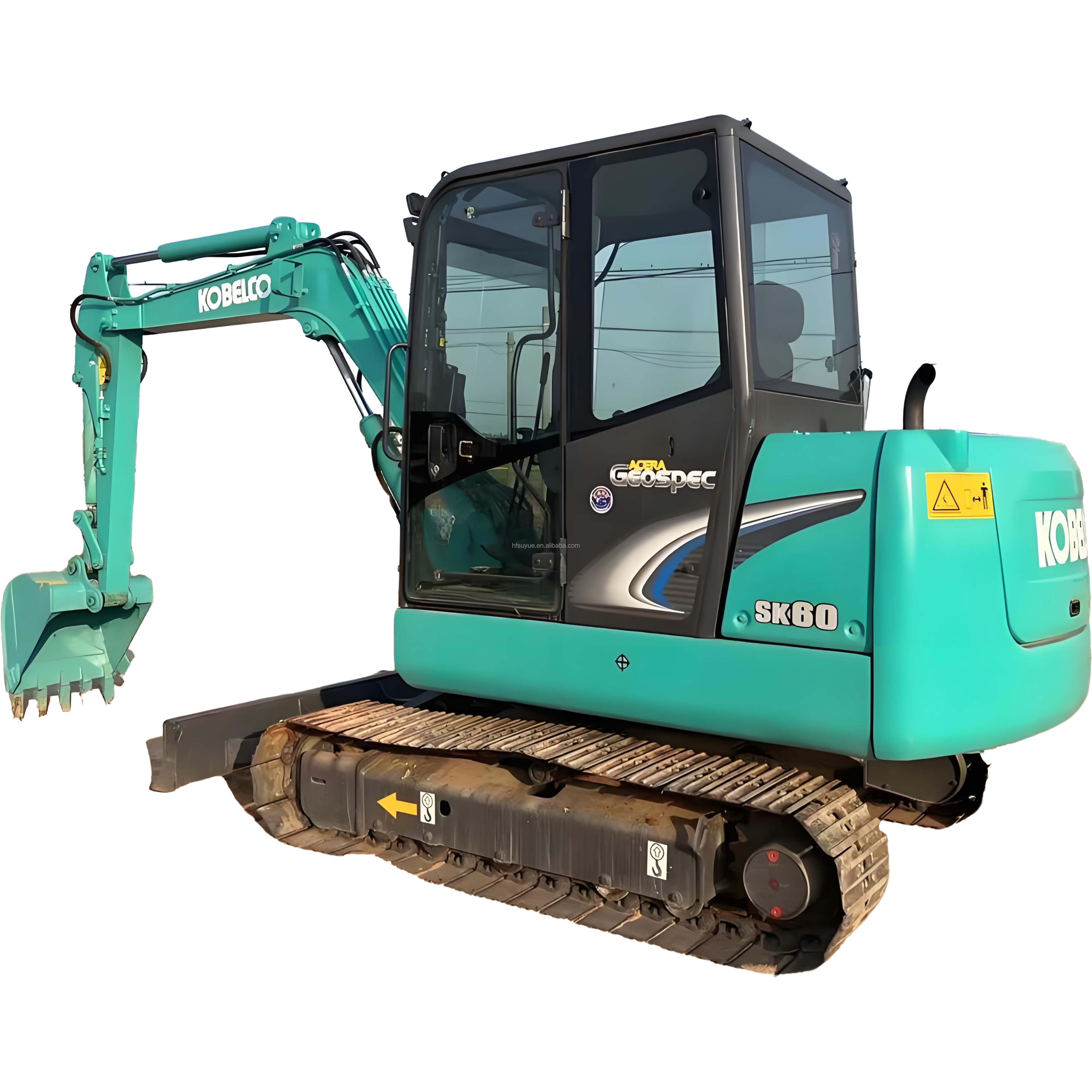 Оригинальный гидравлический экскаватор Kobelco SK60, б/у экскаваторы KOBELCO SK60