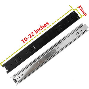 Tùy Chỉnh 35Mm Ngăn Kéo Trượt Giấu Kính Thiên Văn Kênh <span class=keywords><strong>10</strong></span> Inch 20 Inch Ngăn Kéo Đường Sắt - Product Image 2