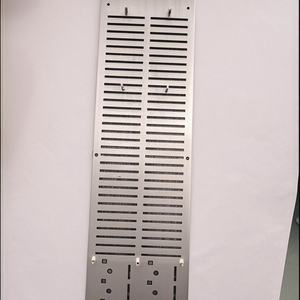 แม่พิมพ์เจาะอะลูมิเนียมแบบกำหนดเองได้ บริการโรงงานครบวงจรสำหรับการแปรรูปแผ่นโลหะแผงเสียง Welltop - Product Image 4