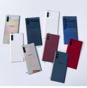 RTS NOTE10 NOTE10 + couvercle de batterie arrière pour Samsung Note10/N9700 couvercle arrière Note10 + N9760 couvercle de batterie <span class=keywords><strong>coque</strong></span> arrière en verre - Product Image 1