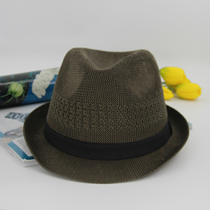 หมวกไหมพรมขนแกะสไตล์ยุโรปอเมริกันสำหรับผู้หญิงหมวกสำหรับเดินชายหาดระบายอากาศได้ดีสำหรับฤดูร้อน - Product Image 2