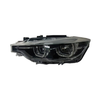 Phares de voiture à LED, yeux d'ange LED, phare F30 pour BMW F30 F35 318 320 325 328 330 335 2013-2015, pour BMW F30 d'origine