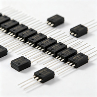 Diode redresseuse en pont traversant KBP307 KBP à 4 broches, 1000V 3A, en silicium, pour applications onduleur/convertisseur