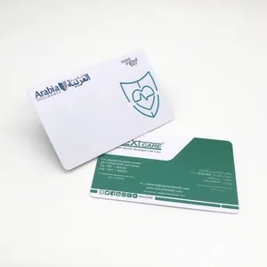 से अधिक व्यक्तिगत मुद्रण योग्य प्लास्टिक चिकित्सा कार्ड के लिए उपलब्ध मुद्रण