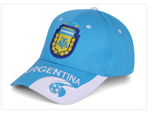 Gorras de Béisbol Personalizadas para Fanáticos de los Clubes de Fútbol Mundiales 2026, Personalizables con Emblemas Nacionales, 100% Algodón, Transpirables y Resistentes al Sol - Product Image 2