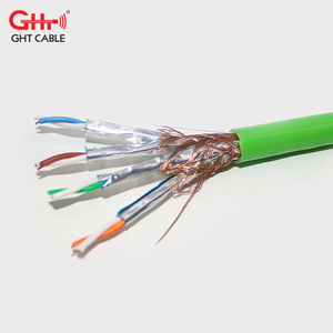 <span class=keywords><strong>Cable</strong></span> LAN Cat7 <span class=keywords><strong>de</strong></span> Alta Velocidad GHT, <span class=keywords><strong>Cable</strong></span> Ethernet Cat7 CCA 23awg 4pr 305m 1000ft <span class=keywords><strong>S</strong></span>/<span class=keywords><strong>FTP</strong></span> BC 305m 1000ft - Product Image 1